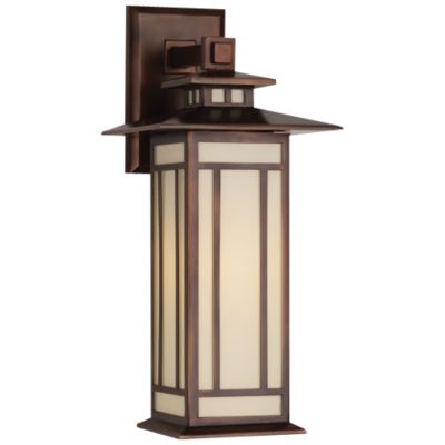 Candler Outdoor Wall Sconce by Robert Abbey - Starlight Lighting USA and Canada